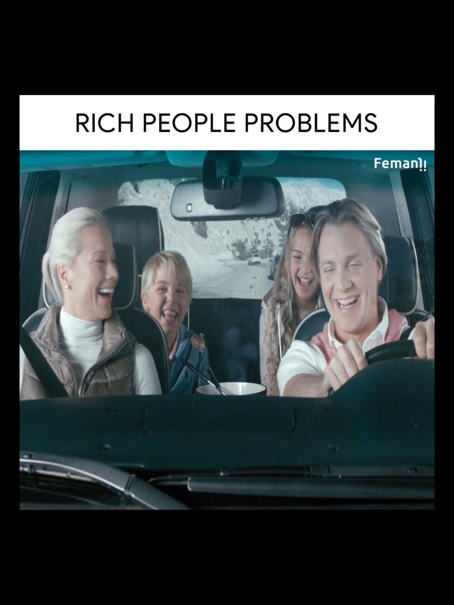 Rich people problems 💀