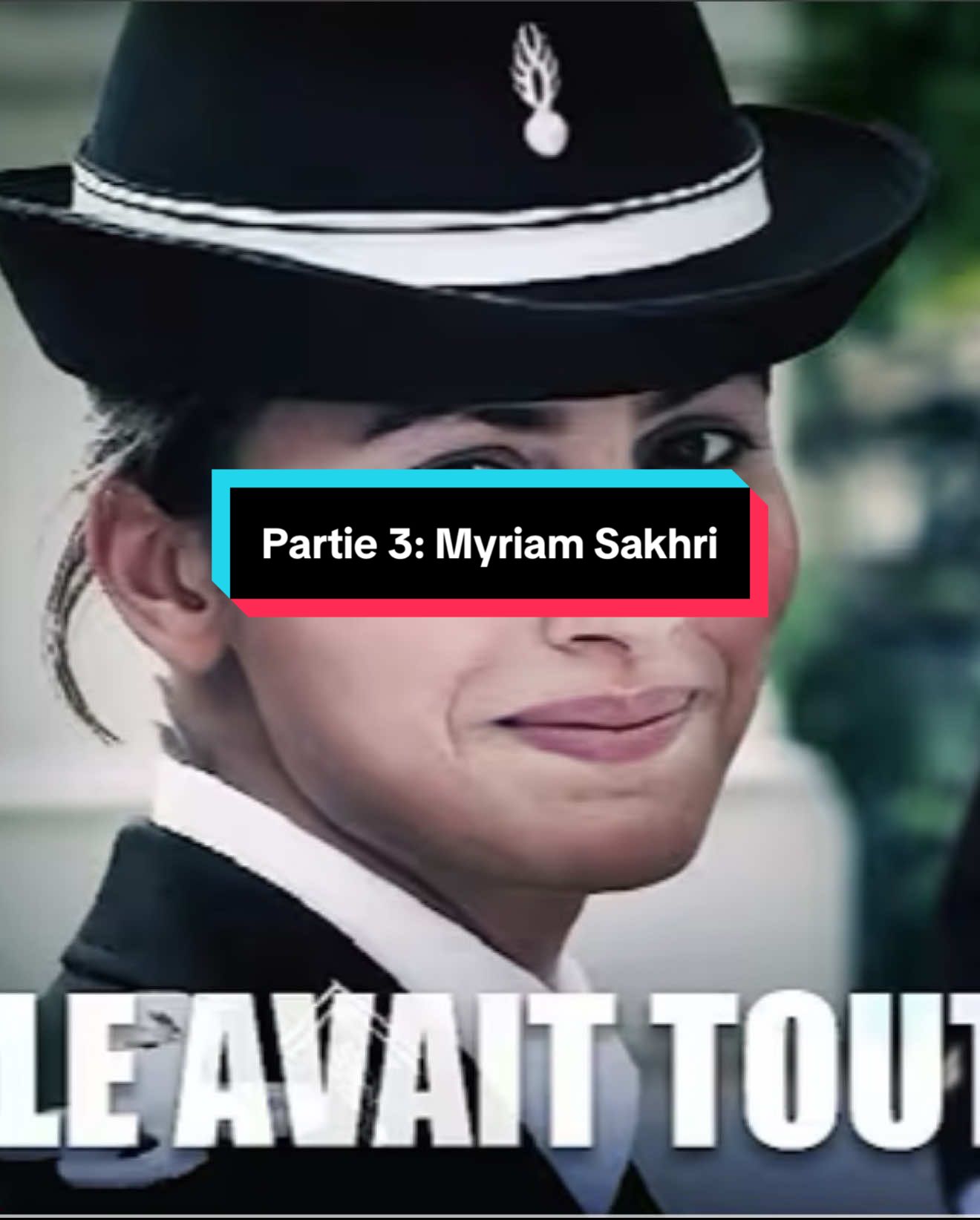 Partie 3: Myriam Sakhri : La gendarme qui en savait trop ? #crime 