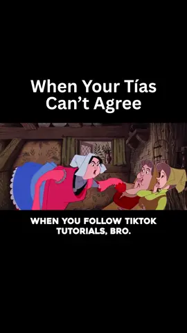 Three Cuban fairy godmothers. One quinceañera. Zero chill. 💃💅 #disneydub #sleepingbeauty #quinceañera #fyp #latinostiktok