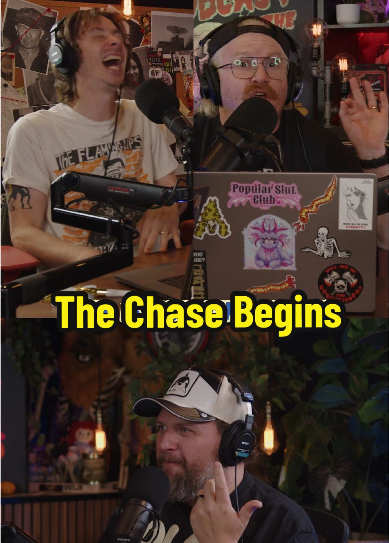 Yes, actually! That’s exactly what you’re responsible for! Hear the full story on our most recent episode of the Last Podcast on the Left, which you can listen to wherever you get your podcasts or WATCH by becoming a member of our Patreon, link in bio!