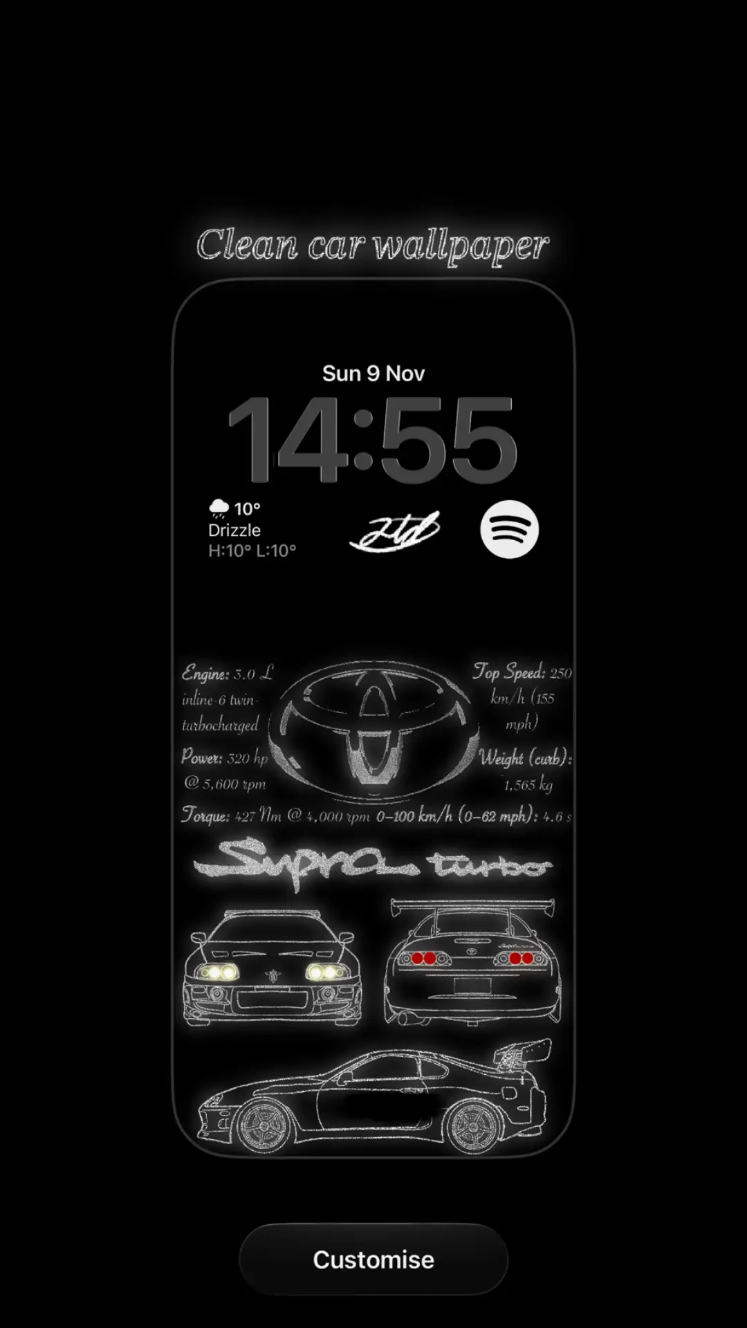 Should have done the supra sooner but here it is now and the p1, hope you enjoy it and let me know what I should do next | link in bio for collab/inquiry. #fyp #wallpaper #graphicdesign #carenthusiast #supra 