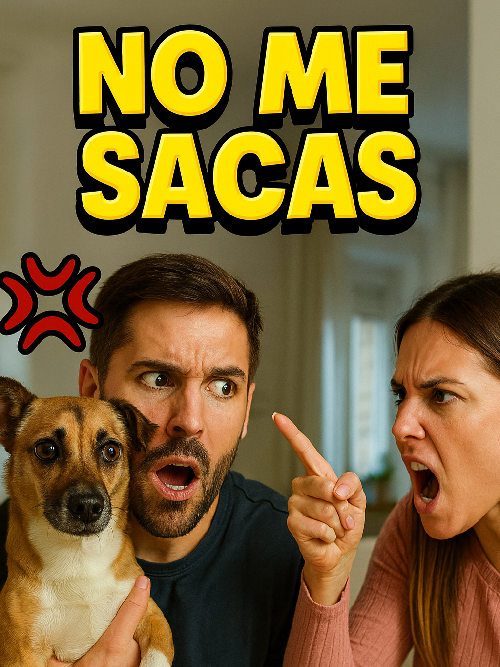 HUMOR ¡La razón por la que mi esposa se enoja con el perro! #Humor #Risas #Chiste #Comedia #humorespañol #Memes #virales