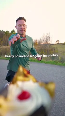 Dobre jedzonko, największa motywacja do biegania. A Twoja? #motywacja #bieganie #jedzenie 