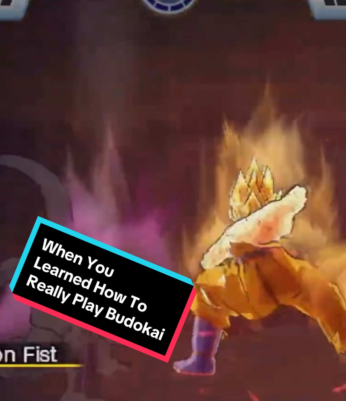 BTW This Is A Modded Version Of Infinite World #fyp #budokai3 #infiniteworld #dbz #combos 