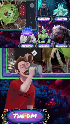 Throw it all into ONE PUNCH!! Honatra and the crew work together to really send the message home to this mini boss!! #ttrpg #epicmoment #pngtuber #vtu