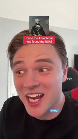 Gilbert du Motier, the Marquis de Lafayette is one of my favorite historical figures. The 