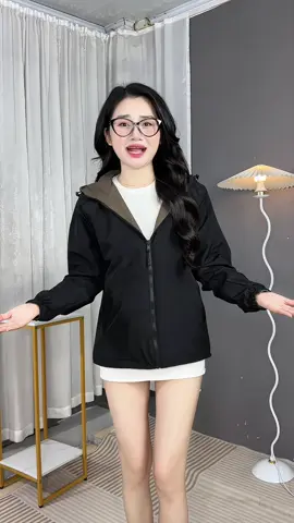 Áo khoác gió nam nữ 2 mặt này đúng là chân ái cuộc đời của em #aokhoac #aokhoacnamnu #aogio #aogio2mat #gianghuongcardina 