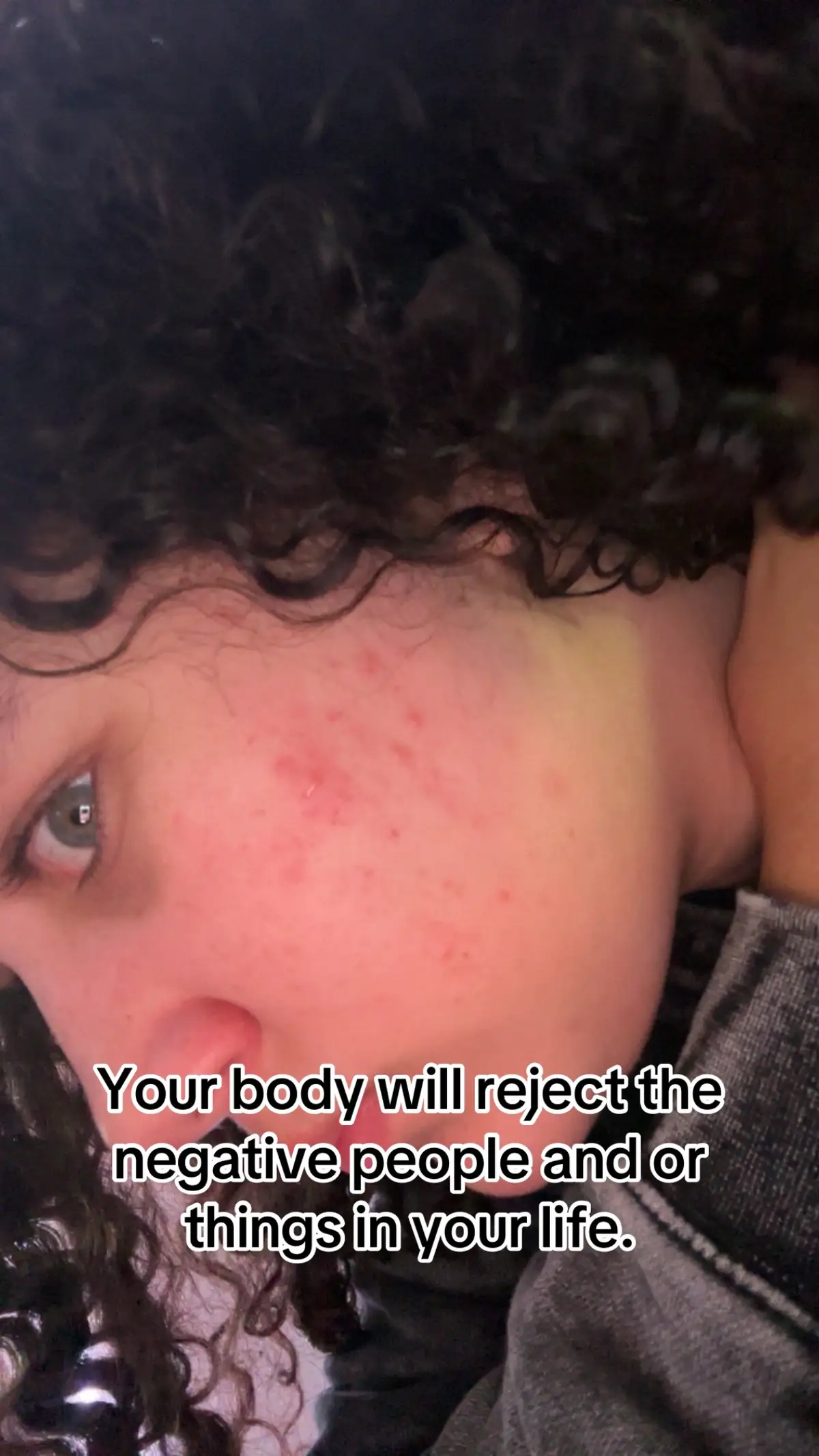 Your body will reject someone that’s not good for you.. and supposedly for 6 months I’ve been unhealthy starving myself.. I had went from 235LBS to 168 lbs.. even though I do miss my ass I still love my body now I’m not as fat as I used to be and I can exercise and go on daily walks. This is my journey and how I took my life and turned it around.. thank you for the support system I have around me. Ma and grandma and my brother.. <3 thank you all❤️ (I’m sending this to a few mooties that have helped too ) #fypシ #xyzbca #mentalhealthmatters #seeyouagain #ilovemyself💜💙 