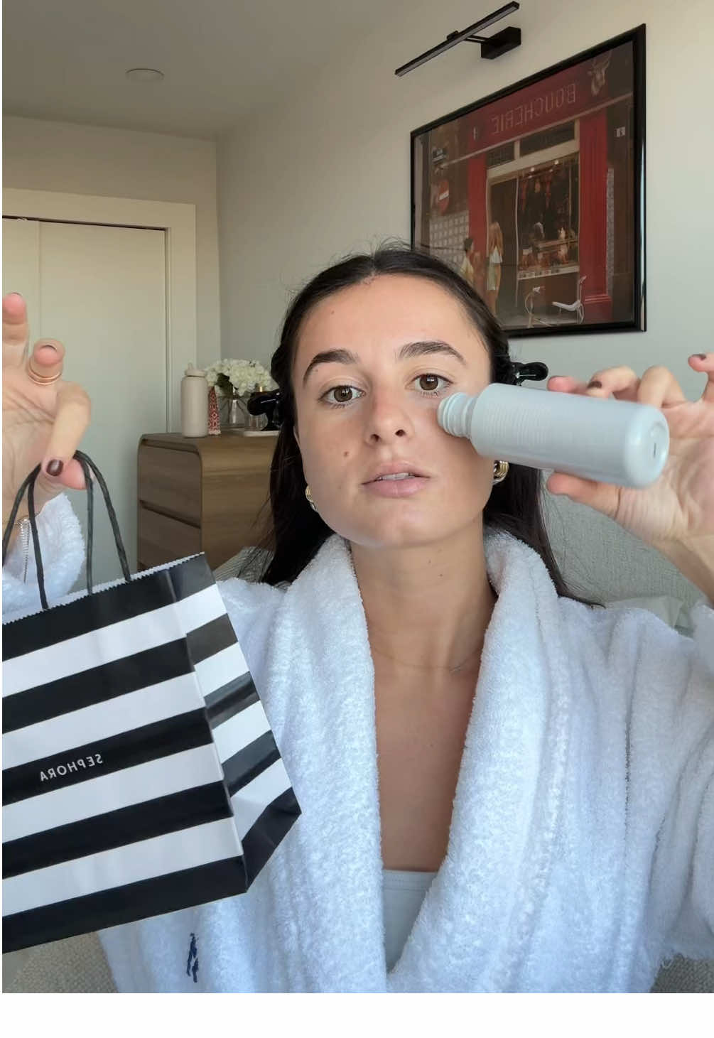 I don’t really think there’s anything better than do a full face with new products @rhode skin @sephora @ONE SIZE BEAUTY @Natasha Denona @Iconic London @mcobeauty us @chanel.beauty @trishmcevoy @DIBSBEAUTY @Makeup By Mario @Armani beauty @MERIT Beauty #newmakeup #natashadenona #perfectfoundation #fallmakeuproutine #makeuprecommendations 