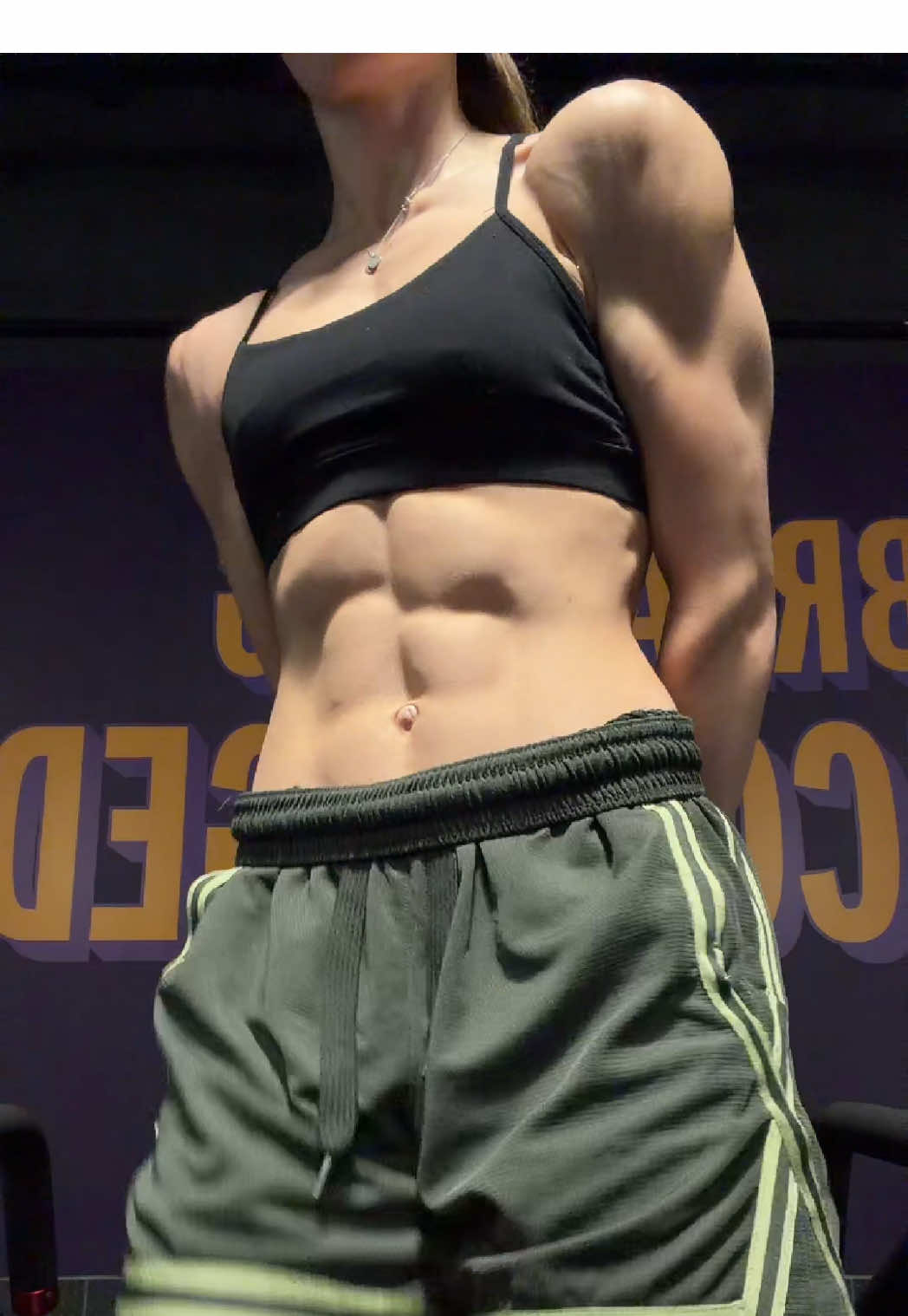 been very happy with the appearance of my upper body lately<33  #gym  