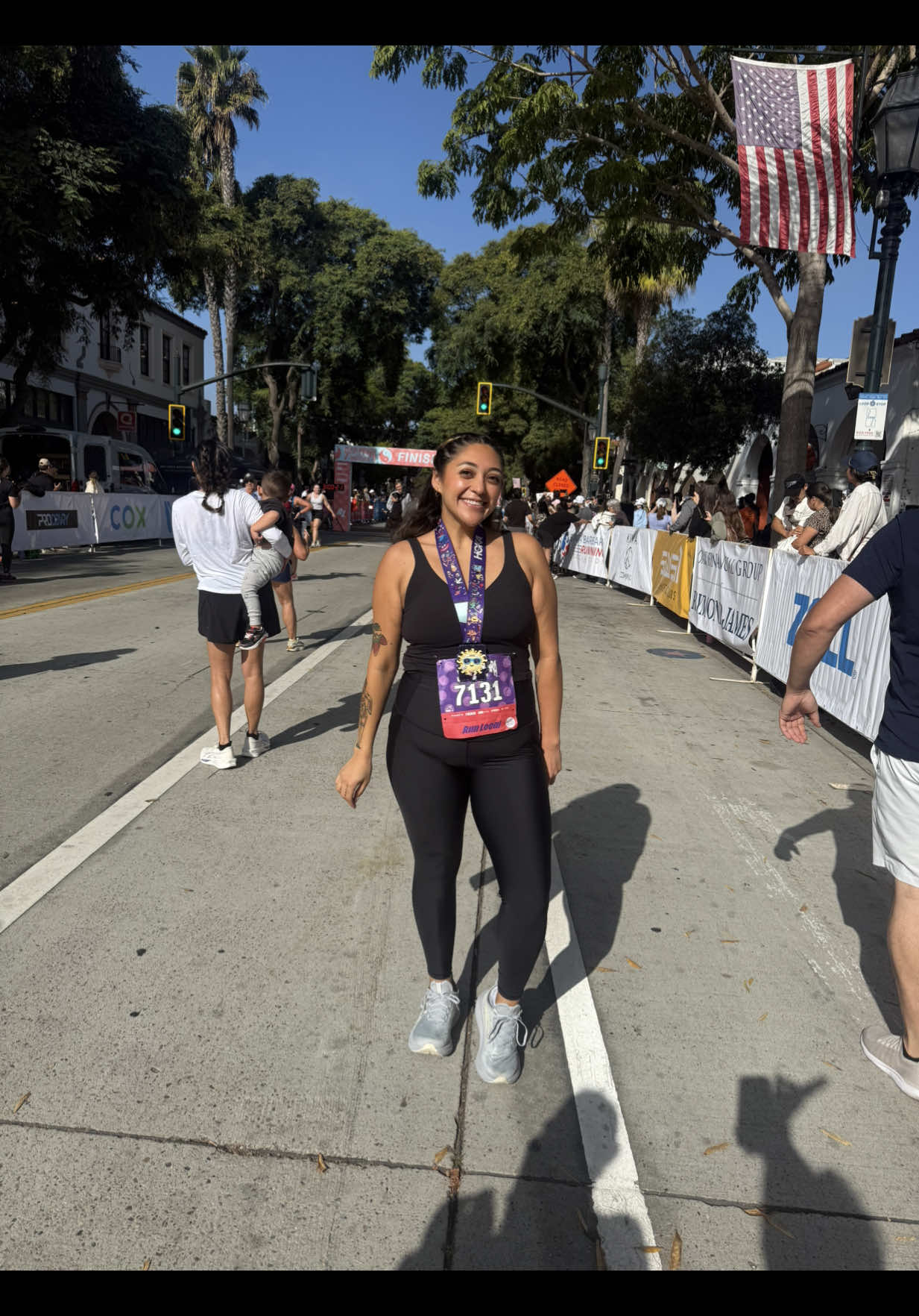 I am really proud of myself so I will not be shutting up about this for a while lol next stop is a half marathon 🤩 #5k #santabarbarahalfmarathon #runlocal #runclub #weightloss #fyp 