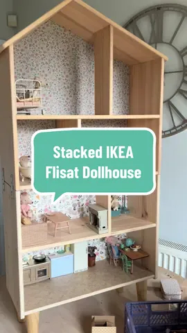 Just incase you didnt see my other video showing you how to do this!  #ikeahack #dollhouse #dollshouse #ikea #maileg 