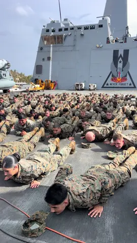 Reflecting on last year's umoments aboard ship during the Marine Corps birthday. Honored to have had a visit from our Sergeant Major Ruiz🤟 #usmc #marines #fyp #fy #miltok 