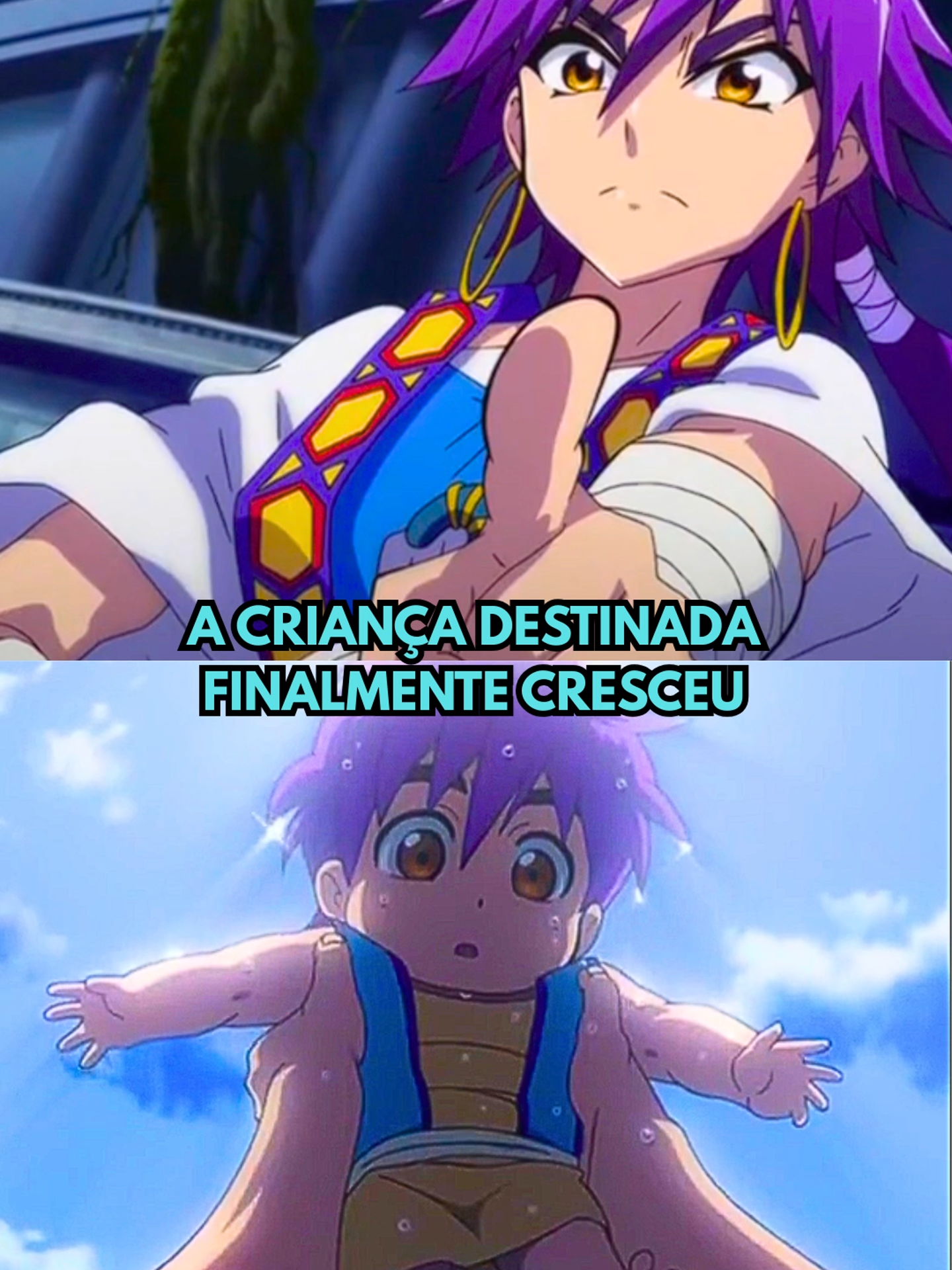 A criança destinada finalmente partiu em sua jornada! #anime #otaku #narração #fyp #isekai