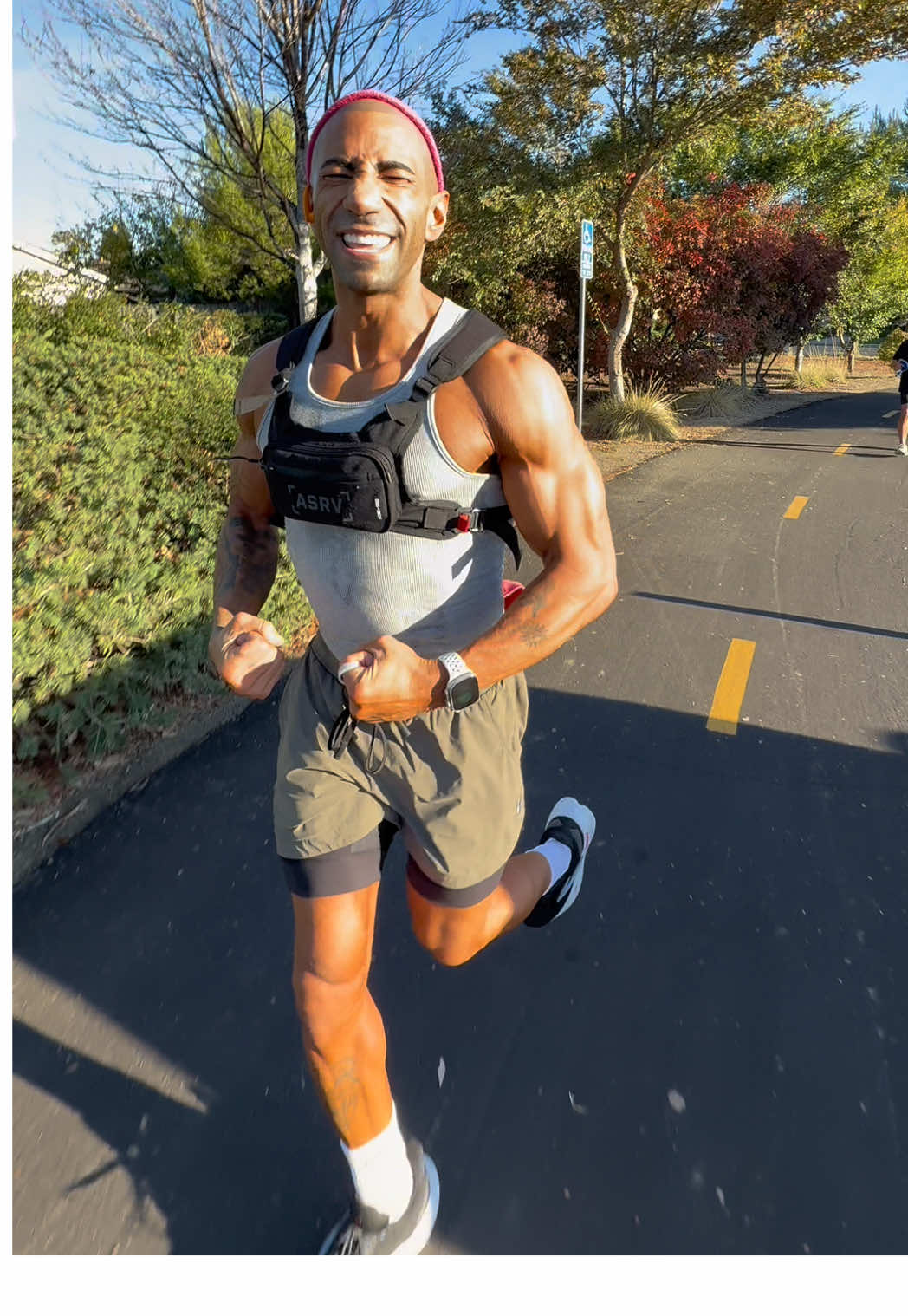 18 miles the day after my show… yeah, I might be crazy. 😅 Burning off that post show binge before dropping all the show content this week. Can’t wait for ya’ll to see everything that went down! Thanks as always for all the support!  Stay tuned! By the way… do you think I finished the 18 Miles? 🏃🏾‍♂️