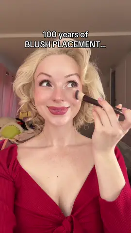 100 years of BLUSH PLACEMENT 😍