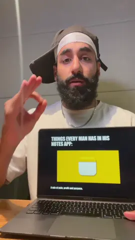 Things every man has in his note app #apnaj #hustlamindset #naturally #noteapp #fyp 