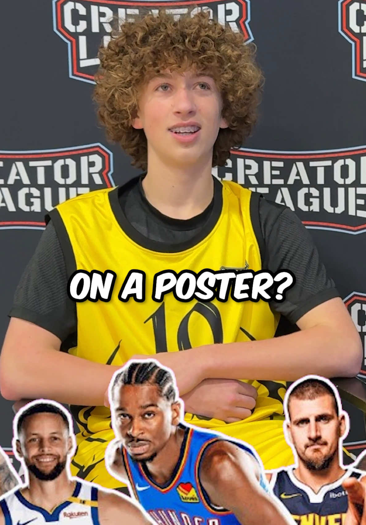 Which NBA player would you let dunk on you? 👀 #NBA #dunk #lebron #streamer #basketball 