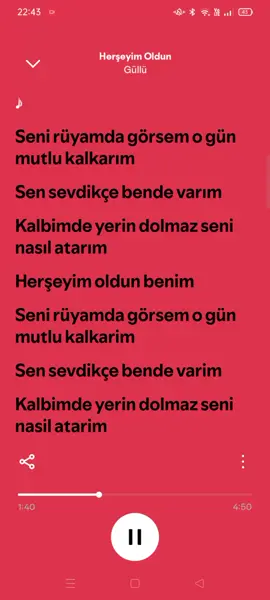 Herşeyim oldun, benim 🖤🎧🎶 #lyrics #trending #viral #fyp #keşfet 