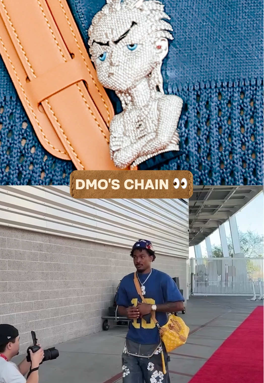 DMO’S FIT 🤩 #theboondocks #OOTD #chain #outfit #fashion 