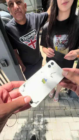 Troca do vidro traseiro do iPhone 12 no delivery! 🆘📲🚀 Qualidade, precisão e acabamento premium, onde o cliente estiver. #sos #sos📱 #iphone12 #vidrotraseiro #reparocelular      