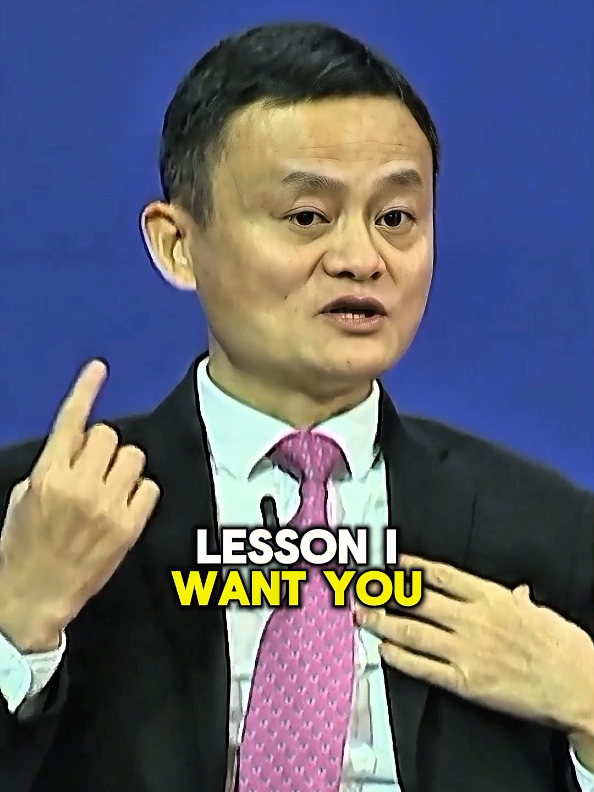 First Lesson #motivation #mindset #alibaba #jackma #story 
