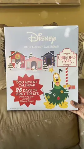 Unboxing Disney Dog Advent Calendar. Every dog deserves a gift from Christmas.🎅 🐶🎄🎁.#dogadventcalendar #dogchristmas #dogsoftiktok #unboxing #spoileddog 