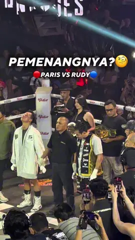 Keep your head high, lek @Paris Pernandes  #SehatLebihKeren #MuscleFirst #holywingssportshow #parisvsrudy #hssvsbakuhantam