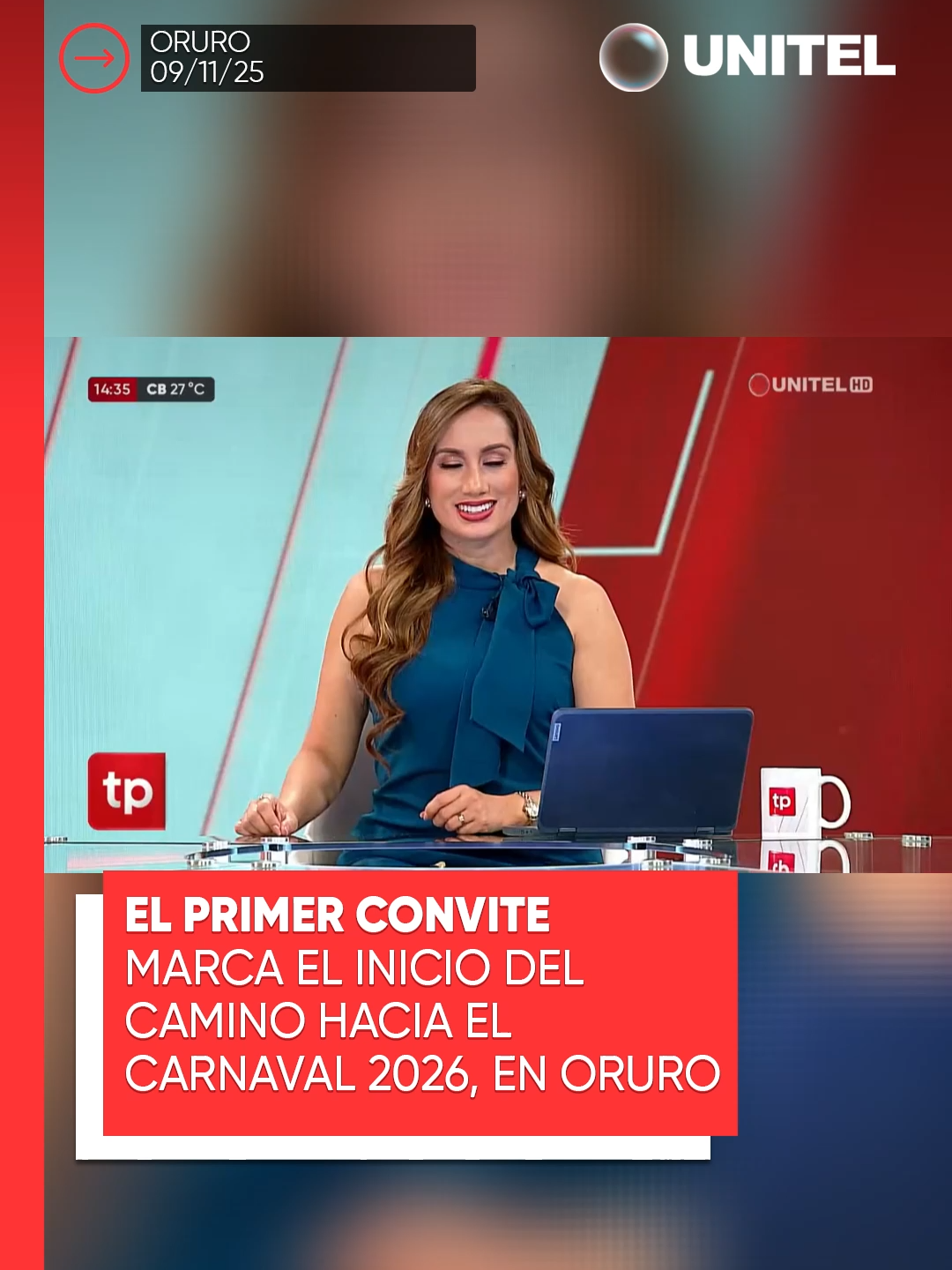 Con devoción y alegría, miles de danzarines renovaron su promesa a la Virgen del Socavón. Así comienza el camino hacia el Carnaval 2026, Patrimonio de la Humanidad.  #Unitel #Oruro #PrimerConvite #Carnaval2026 #TradiciónViva