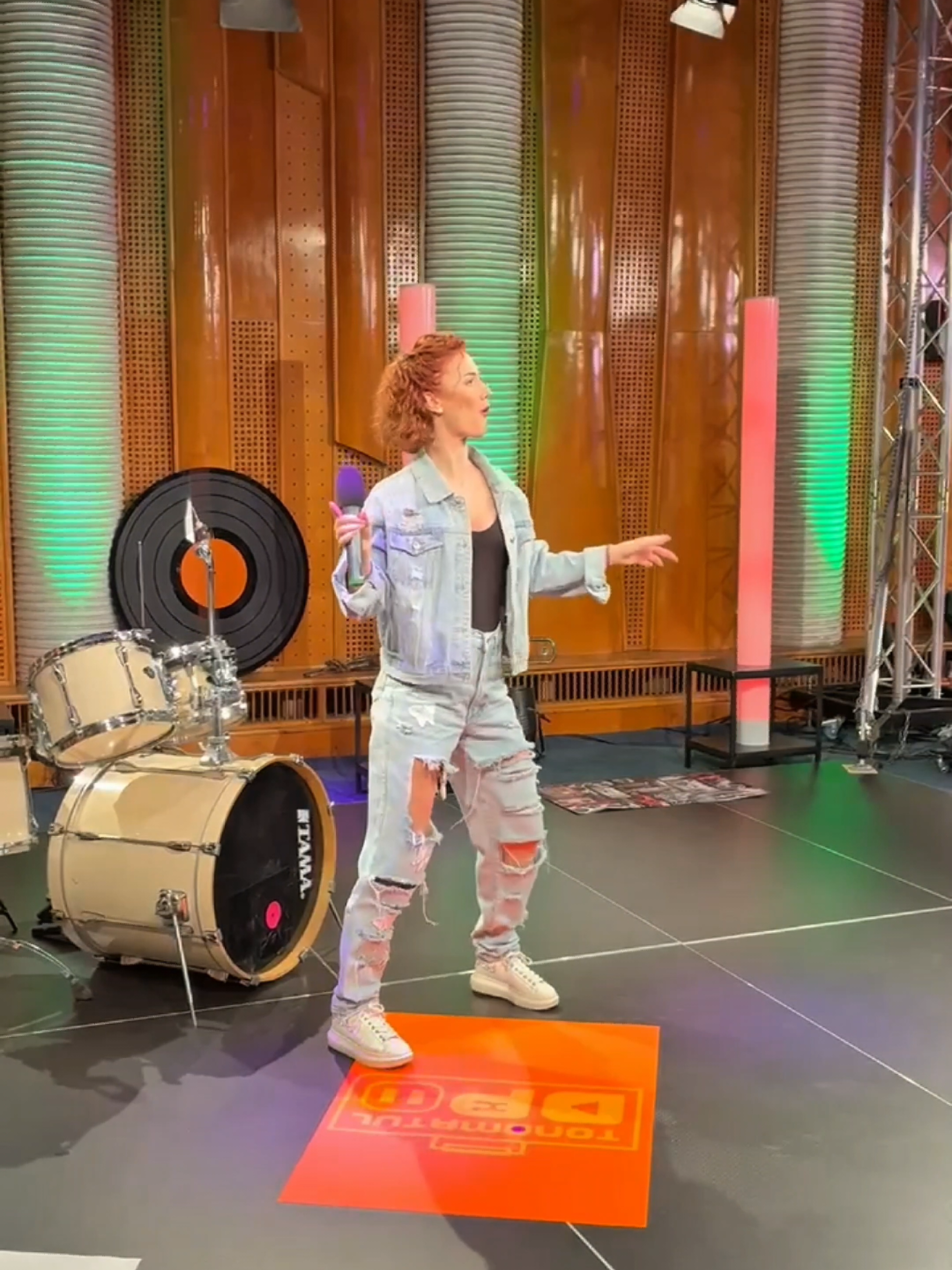 behind the scenes - TONOMATULDP2 #fyp #foryoupage❤️❤️ #tv #singer #voice 