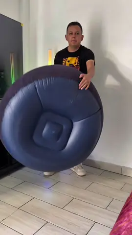 Sillón inflable #silloninflable #silloninflabledeadulto #sillonescomodos #buenfinentiktokshop #blackfridayentiktokshop 