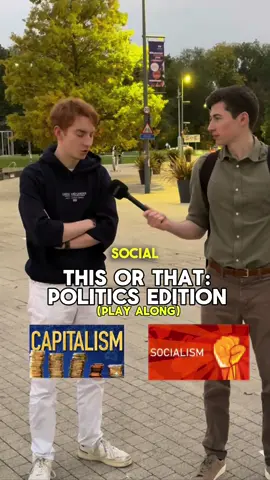 What do you think? #politics #leftwing #rightwing #interview #publicopinion 