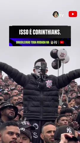 O SENTIMENTO DE SER CORINTHIANS É INEXPLICÁVEL. 🔥🔥 #original #Brasileirão #TempoRealCazéTV #ClubistasCazéTV #Corinthians 