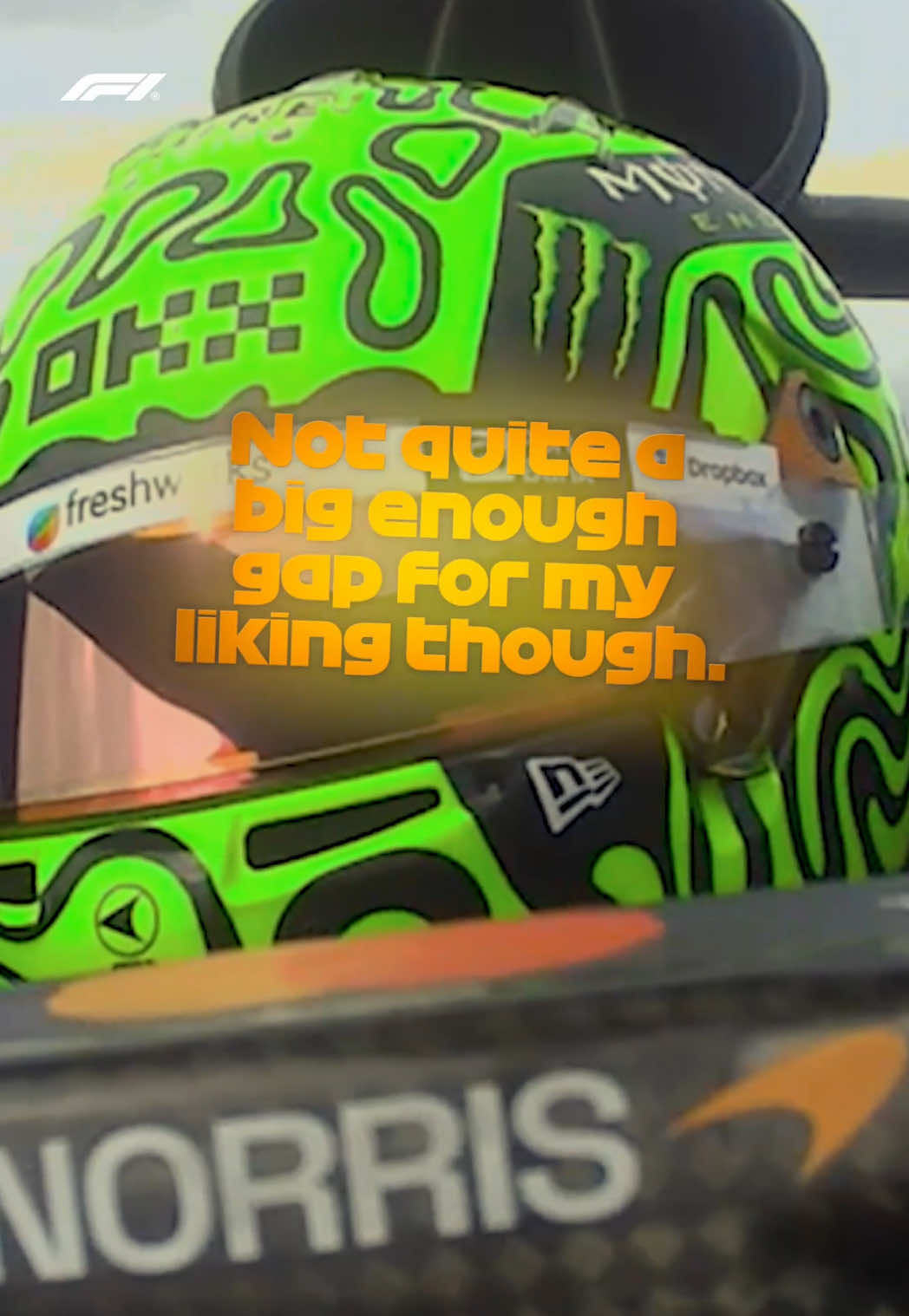 lando was p1 in every session of the weekend, but still says there’s work to do 😤 #f1 #brazilgp #landonorris #mclaren 