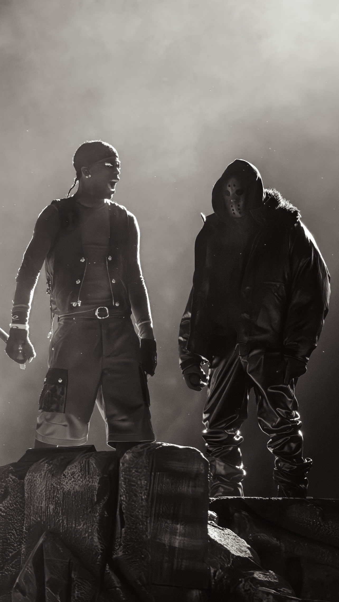 “La Resurrección de Kanye: Parte II” por Travis Scott 🕊️ #ye #bully #musica 