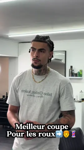 Un taper fracassant !!!‼️‼️💈🔥 #taperfade #cheveuxroux #taper 