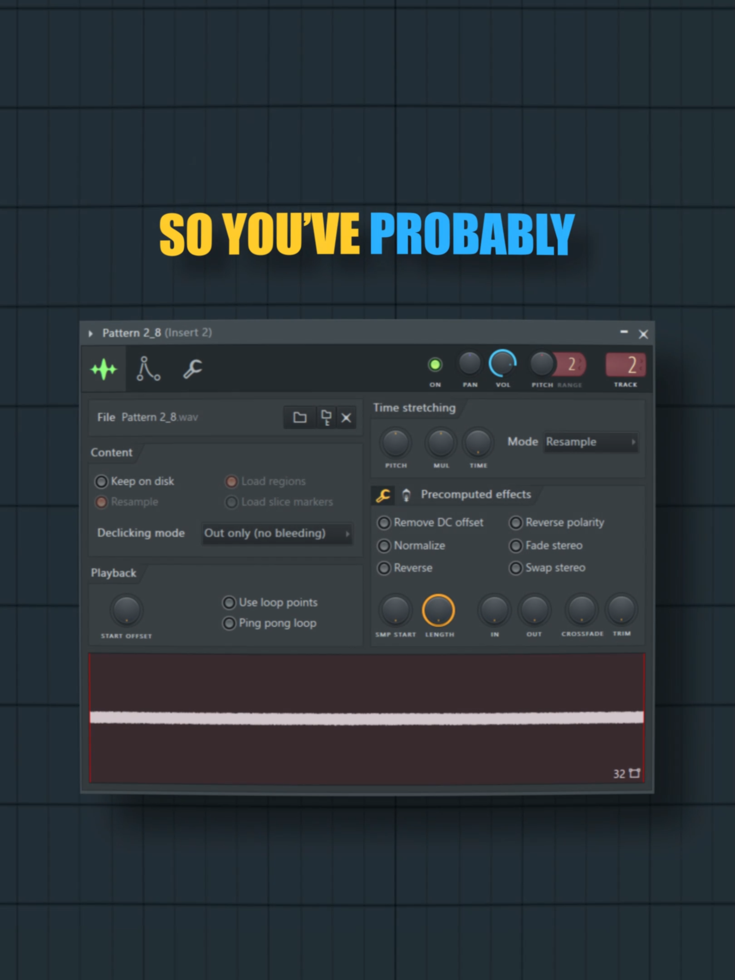 💫Have you run into this issue before in #flstudio #musicproducer