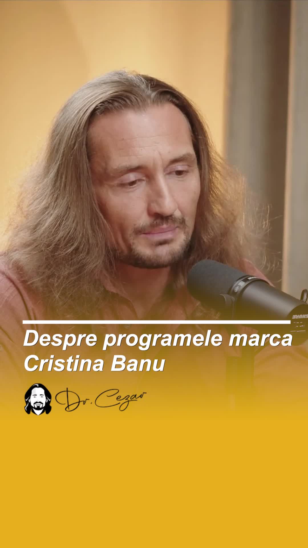 💰 Cum ar fi să înțelegi de ce unii oameni atrag cu ușurință succesul și oportunitățile, iar alții simt că se lovesc mereu de aceleași blocaje? Dacă simți că e momentul să lucrezi cu adevărat la relația ta cu banii: să-ți crești nivelul de merit, să eliberezi convingerile limitative și să înveți cum să generezi mai multă abundență conștientă, există un program dedicat exact acestui proces. Maria Cristina Banu, Money & Business Coach internațional | Expert în remodelarea subconștientului | Facilitator Global Demartini Institute | Fondatoarea metodei Mindset Booster & Universal Laws School, lucrează profund pe această temă, pas cu pas, de la mental la energetic. 💫 Află mai multe pe mariacristinabanu.ro și descoperă cum poți transforma relația ta cu banii din frică… în libertate. Înscrie-te la webinarul ei gratuit și descoperă CE te ține cu adevărat pe loc în viață, carieră și relații: https://vist.ly/4djsx Programează o sesiune gratuită cu Maria Cristina Banu: https://vist.ly/4djsw . . . #DoctorCezar #DrCezar #Podcast #MariaCristinaBanu #MoneyCoach #BusinessCoach #EducatieFinanciara #DezvoltarePersonala #MindsetDeSucces #MaterialNou #IatiSanatateaInPropriileMaini #foryou #fyp