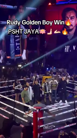 lambang PSHT berkibar di atas ring @holywingssportshow  selamat maSH Rudy @rudi.goldenboy 🫸🏻🫴🏻🔥 #fyp  #psht  #pshtpusatmadiun  #fouryoupage  #fyppppppppppppppppppppppp 