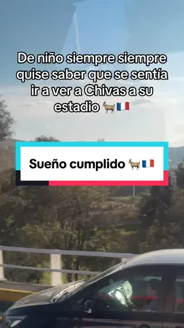 Sueño cumplido 🐐🇫🇷#chivas #fyp #viral #paratiiiiiiiiiiiiiiiiiiiiiiiiiiiiiii #sueños 