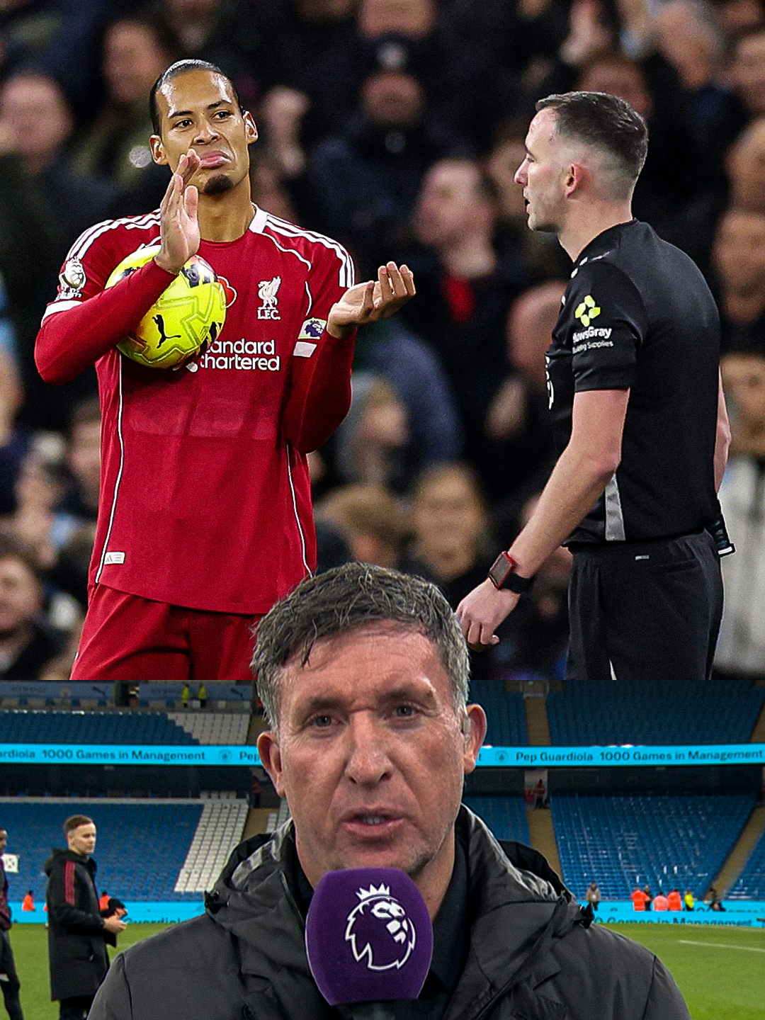 'That's an ATROCIOUS DECISION' 🤬 Robbie Fowler was asked about Virgil van Dijk's disallowed goal. He didn't miss. ↳ Premier League. Live & On Demand with 4K on Football’s New Home, Stan Sport. Stream now. #StanSportAU #PremierLeague