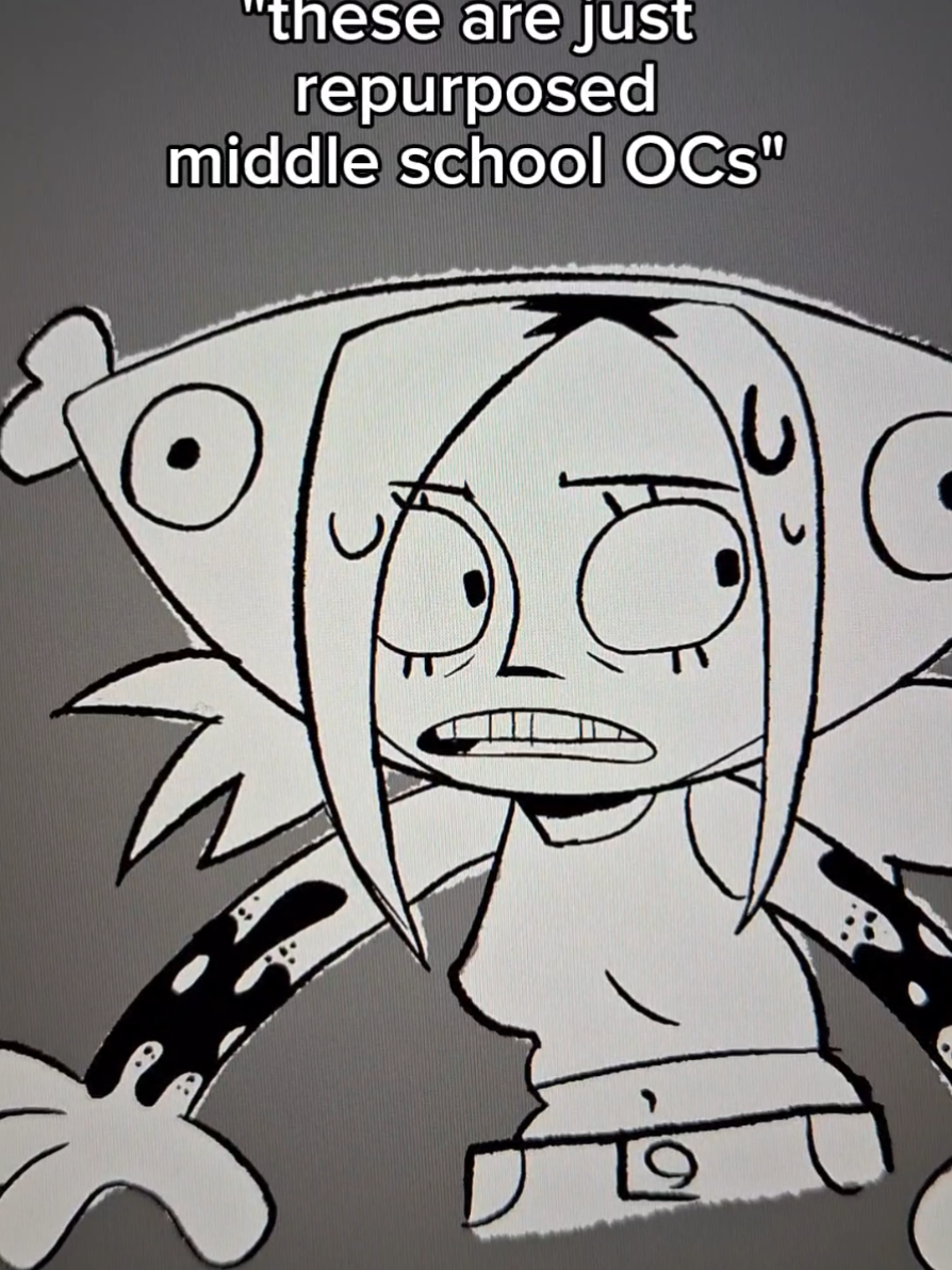 some of yall are scary, like, am I next?? #hazbinhotel #vivziepop #hellaverse #ocart #oc 