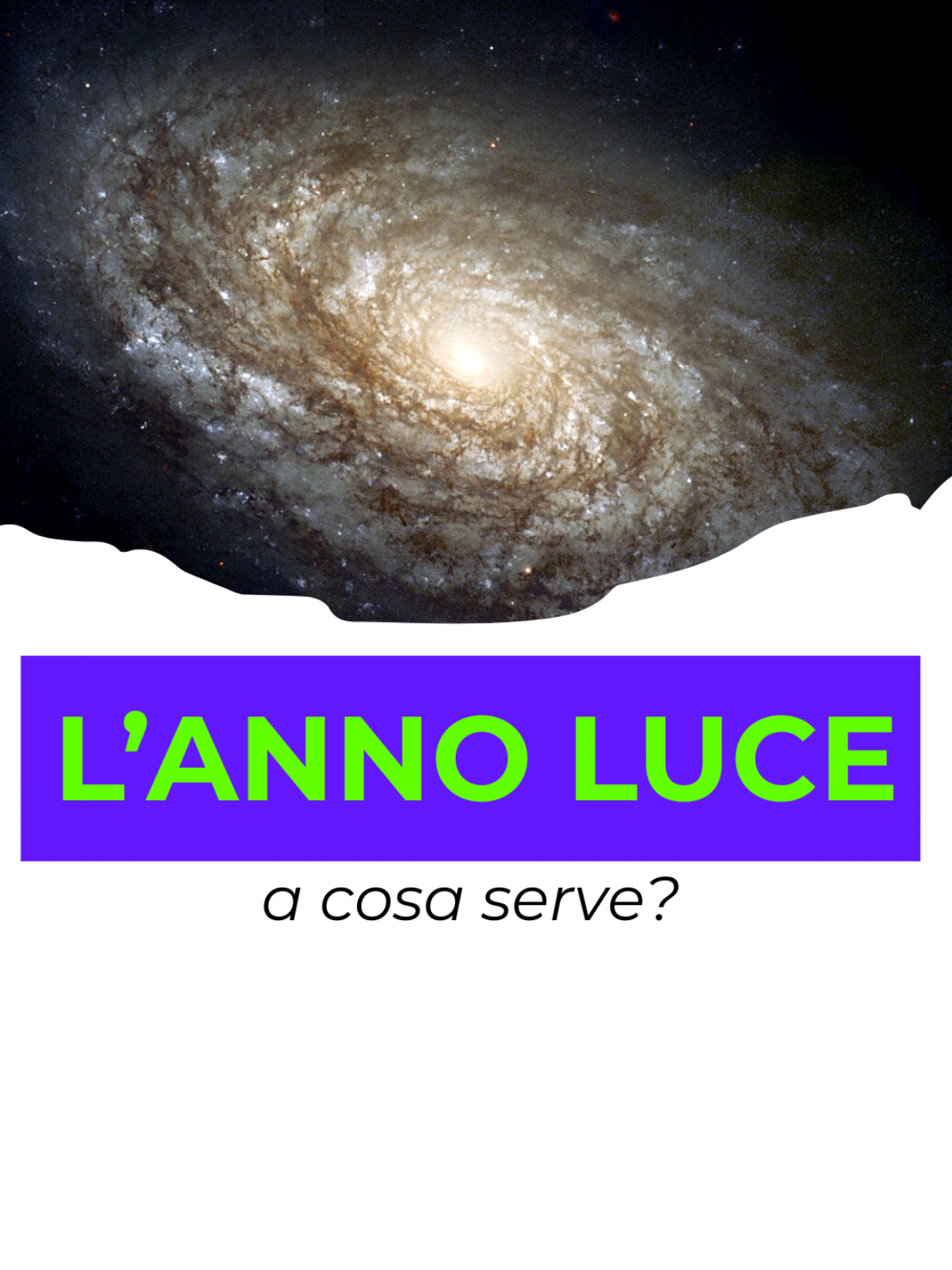 COS'È L'ANNO LUCE? 🤯💡 #astronomia #universo #luce #stem #curiosità