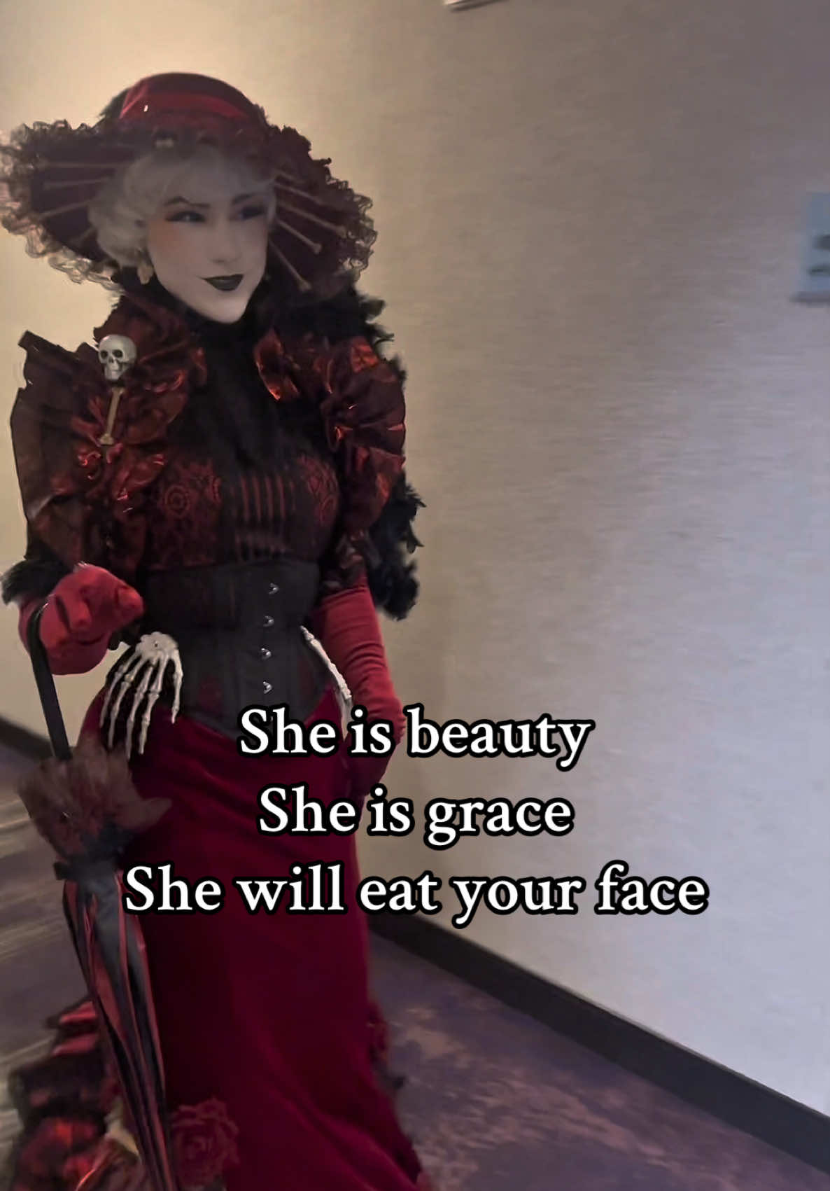 Day and life of a woman who holds immense power with beauty and a smile 