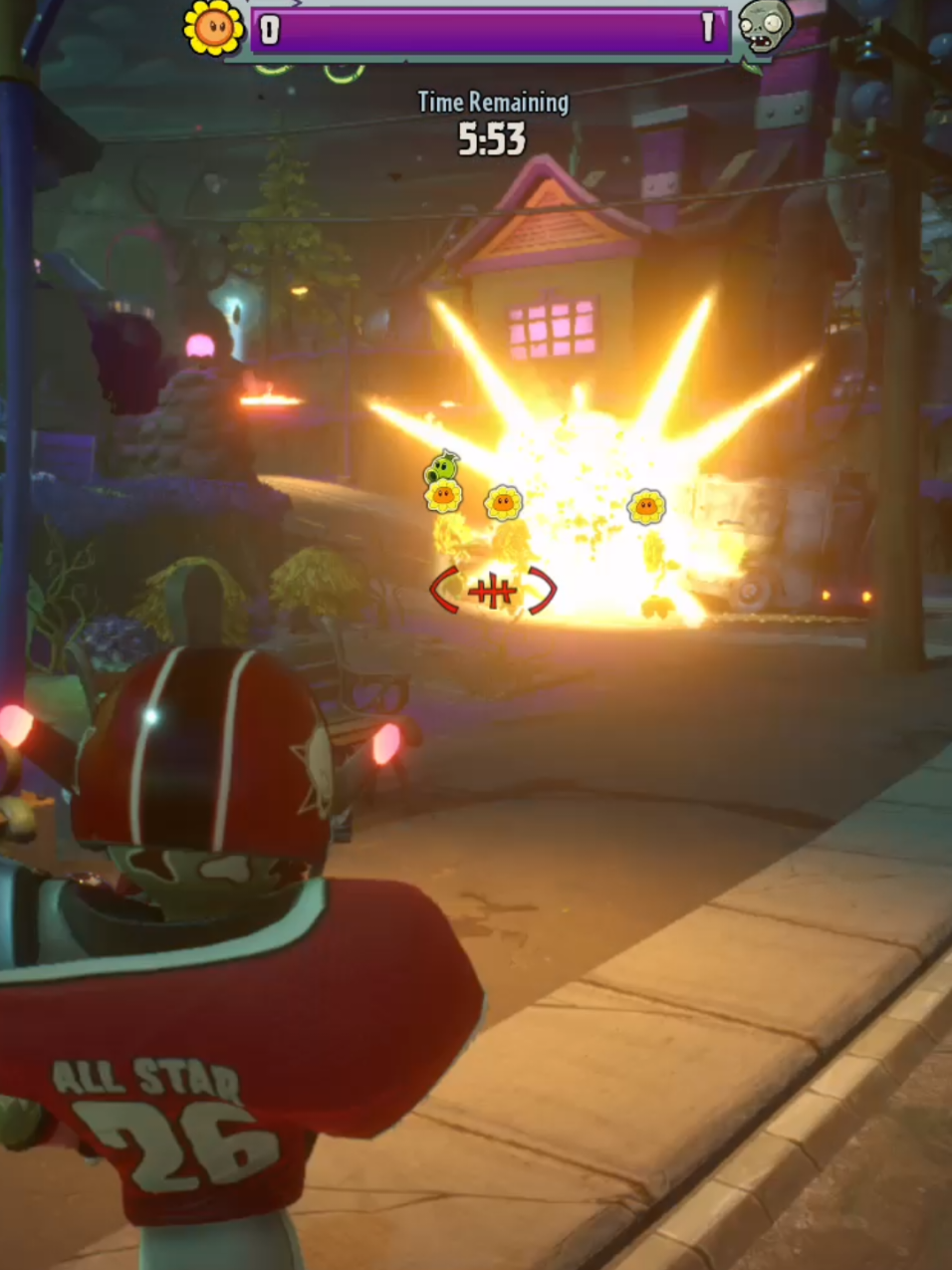 La bomba larga 2 💣 | Pvzgw2 #pvzgw2 #funny #pvz #clip #plantsvszombies 