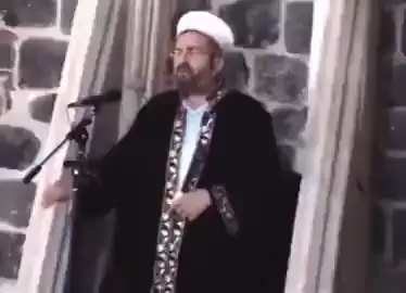 Amed Ulu Camii imamı Mehmet Sait Yaz, Kürd lider #Şeyh Said Efendi’yi anlattı.