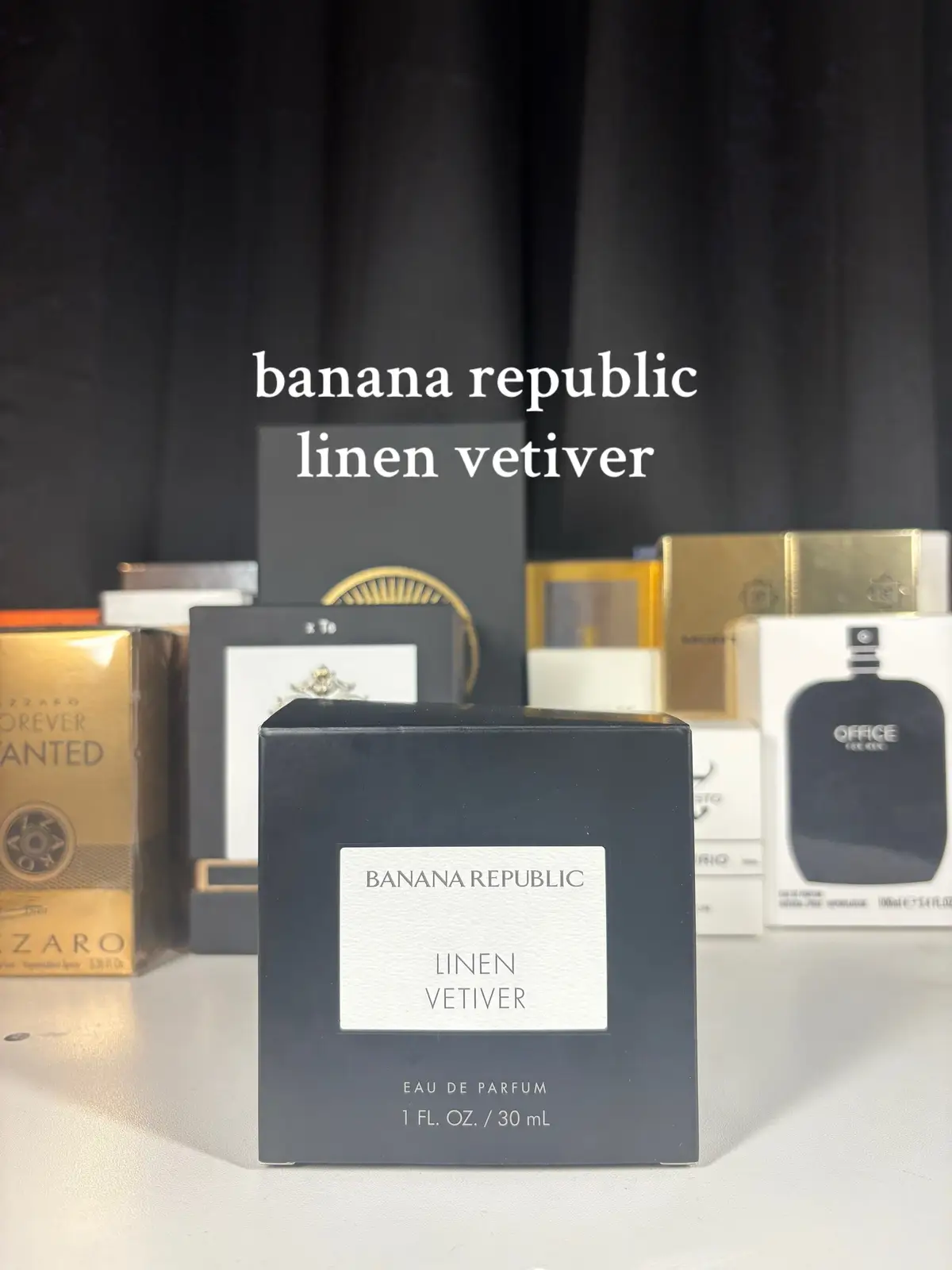 #fyp #fragrancetiktok #fragrances #fragrancetok #cologne banana republic linen vetiver review