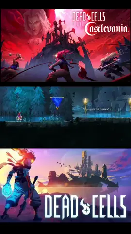 Dead Cells Return to Castlevania #Castlevania #DeadCells