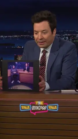 Bad Bunny Photo Moment with Jimmy #badbunny #jimmyfallon #foryou #shorts