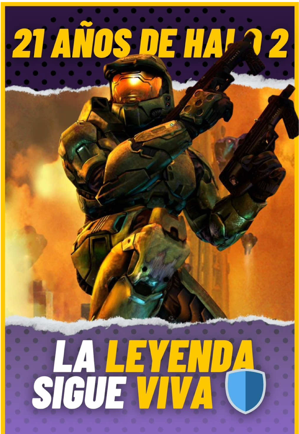 Halo 2: el juego que lo cambió todo 😮‍💨 #Halo #jefemaestro #halo2 #gamerentiktok #tiktokgaming 